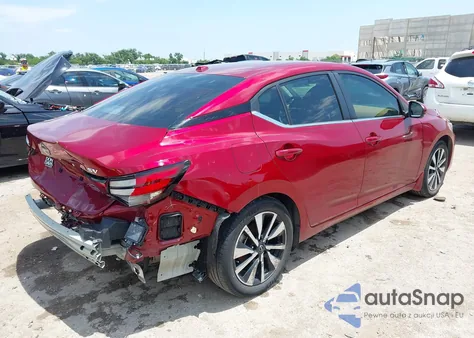 2024 Nissan Sentra Sv Xtronic Cvt z USA, uszkodzony, nr VIN 3N1AB8CV9RY212440